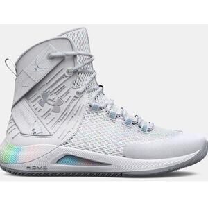 New Women’s Sz 9.5 Under Armour Highlight Ace Volleyball Shoes 3024042-100